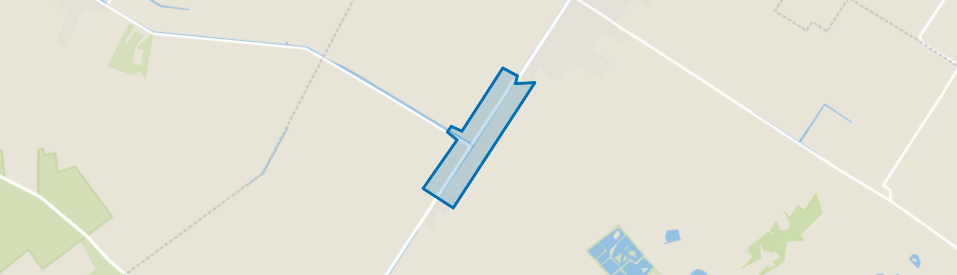 Smilde-Zuid, Smilde map