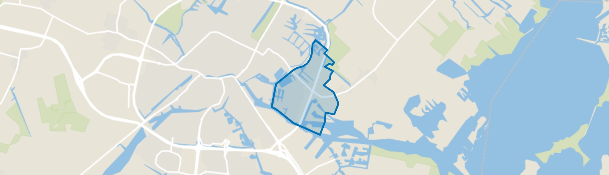 De Domp, Sneek map