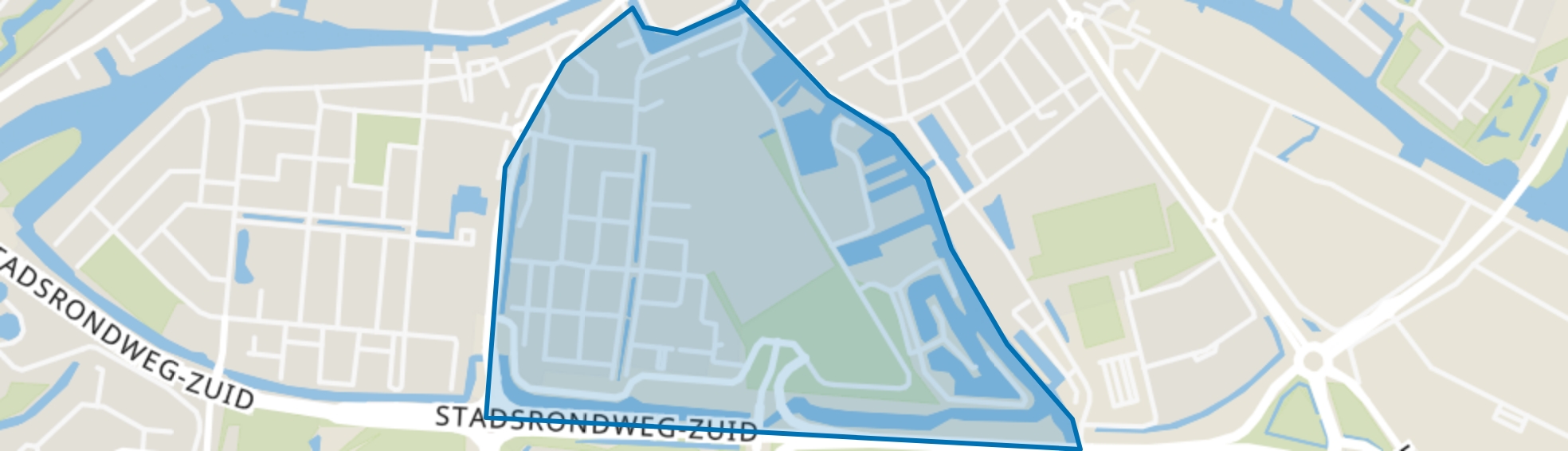 Lemmerweg-Oost, Sneek map