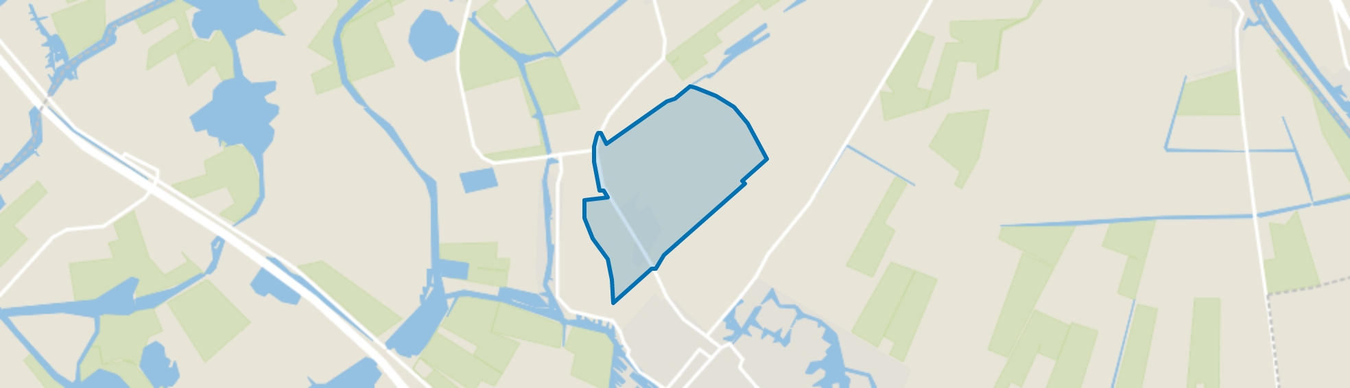 Snikzwaag, Snikzwaag map