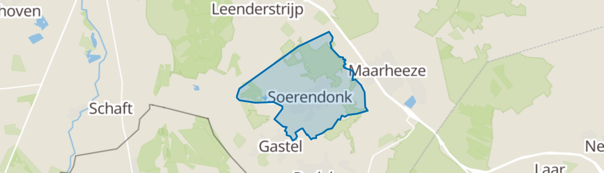 Soerendonk map