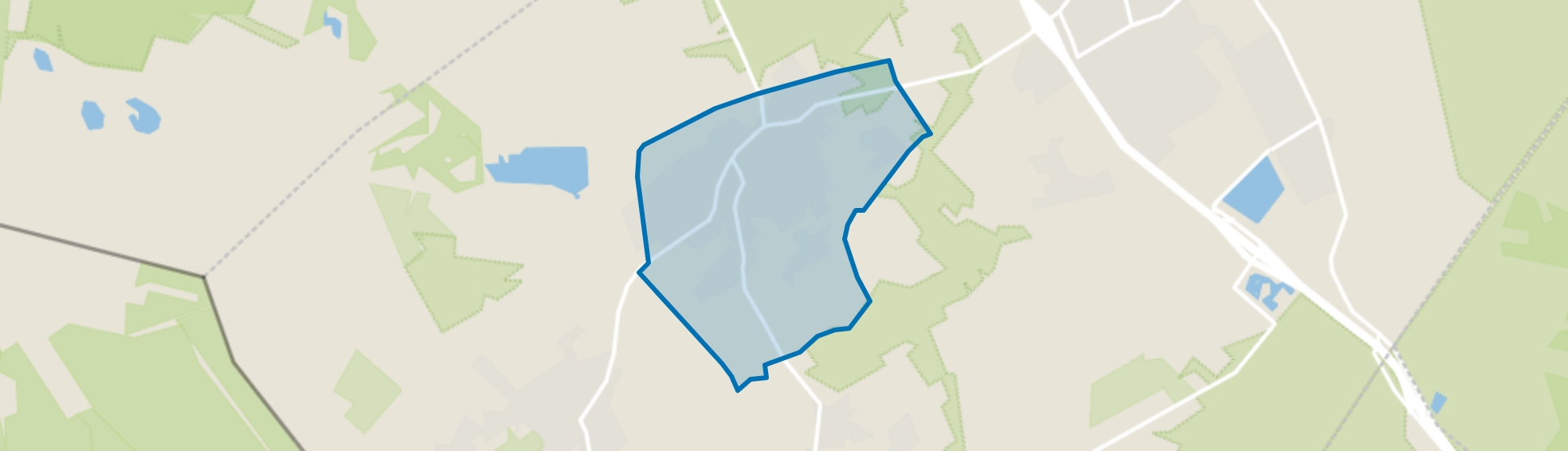 Soerendonk, Soerendonk map