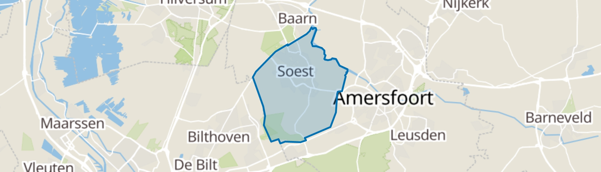 Soest map