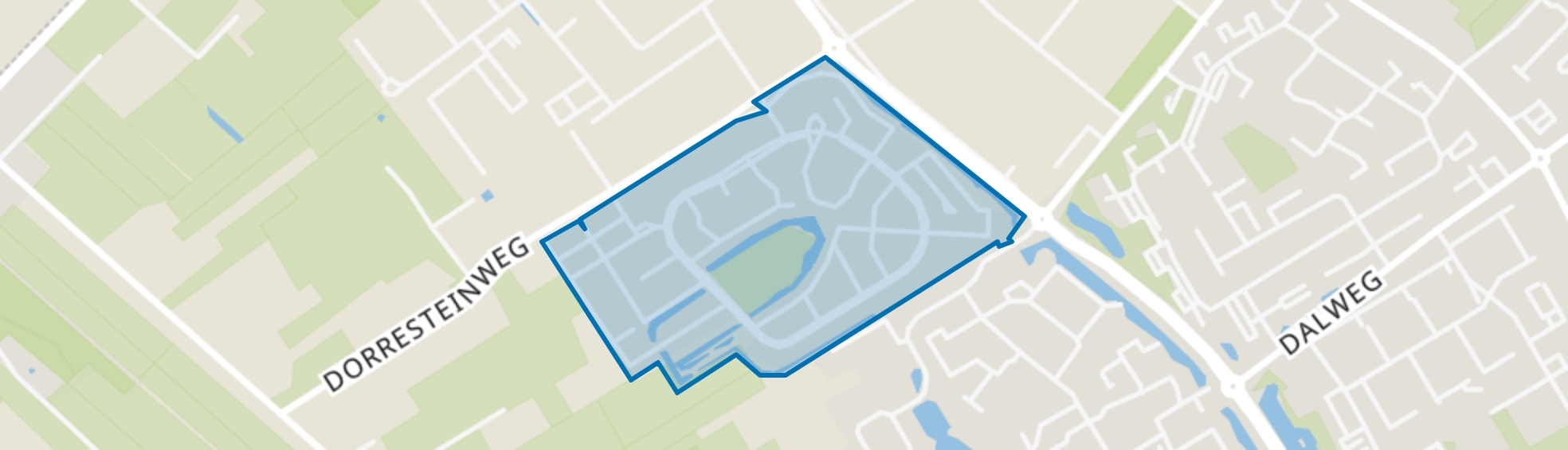 Boerenstreek, Soest map