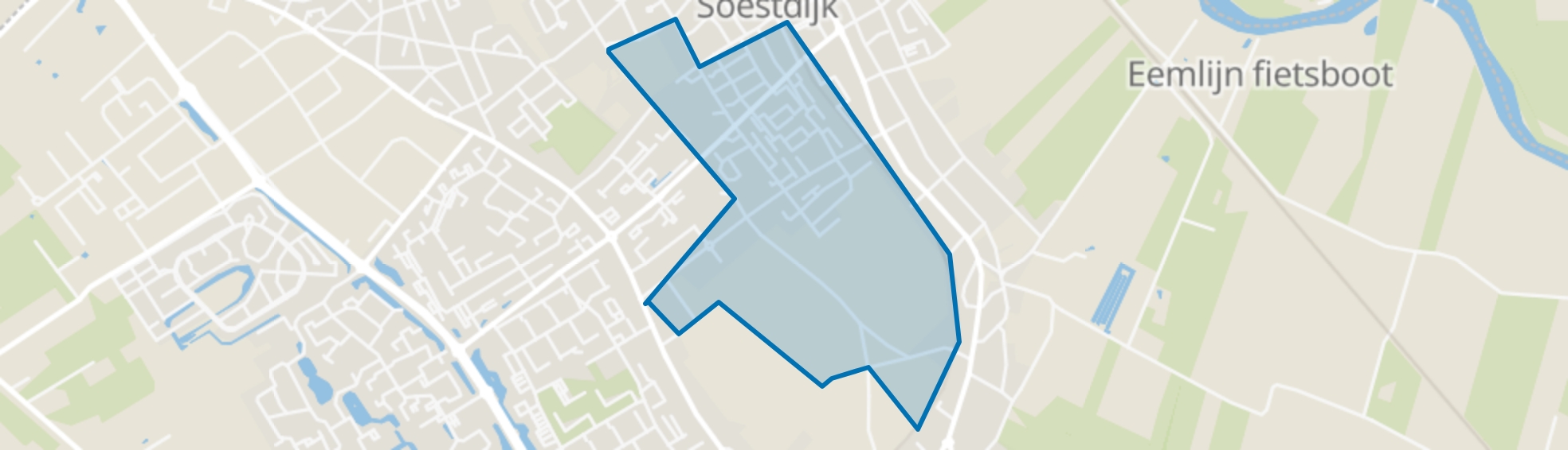 De Eng, Soest map