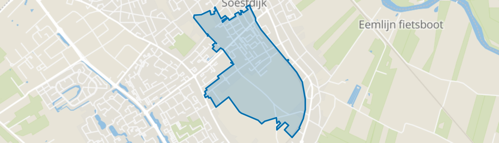 De Eng, Soest map