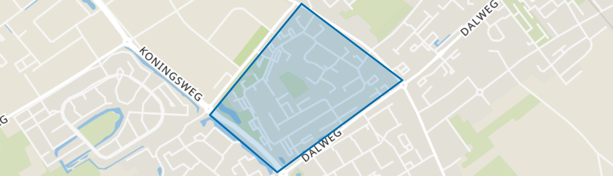 Klaarwater, Soest map