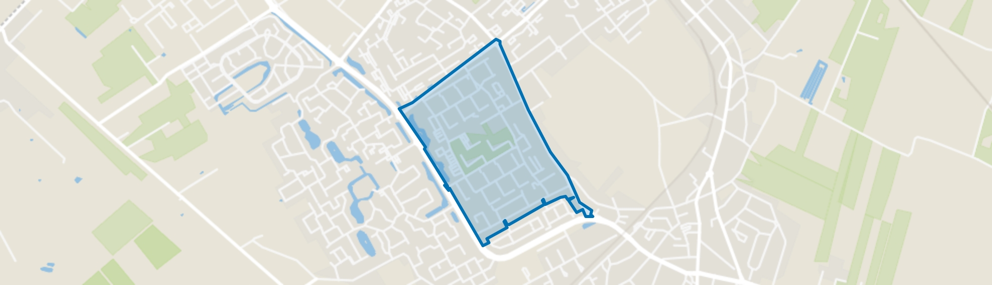 Smitsveen, Soest map