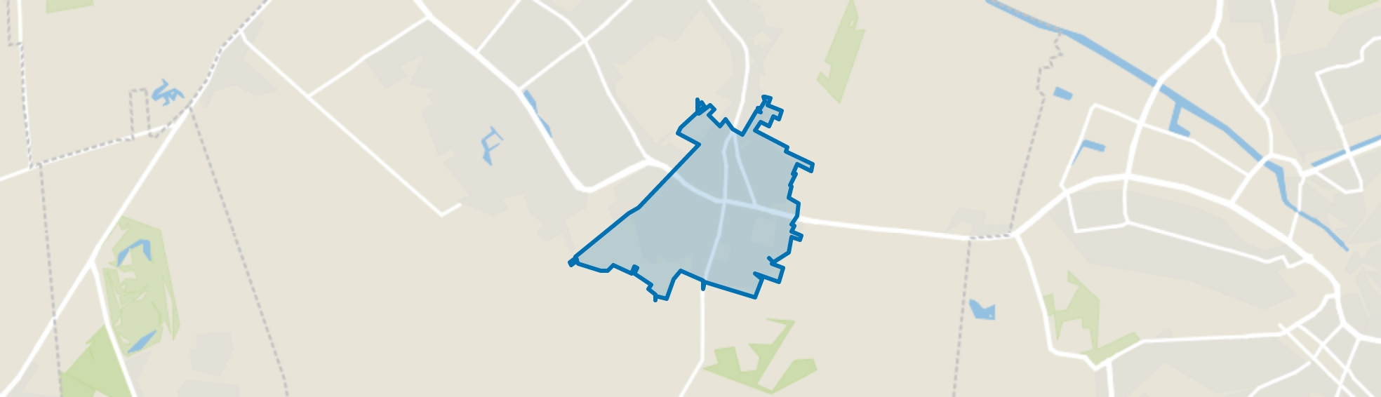 Soest Zuid, Soest map