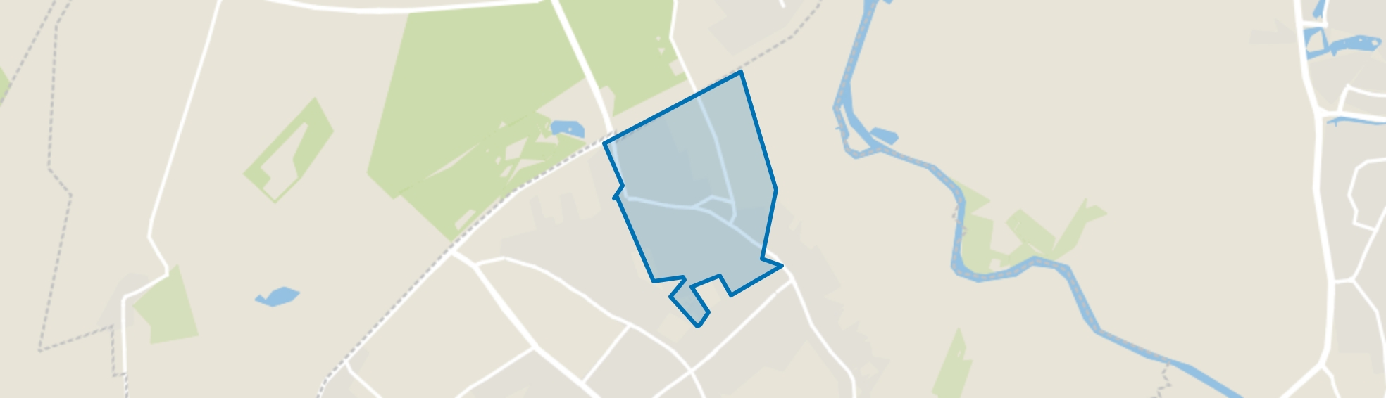 Soestdijk, Soest map