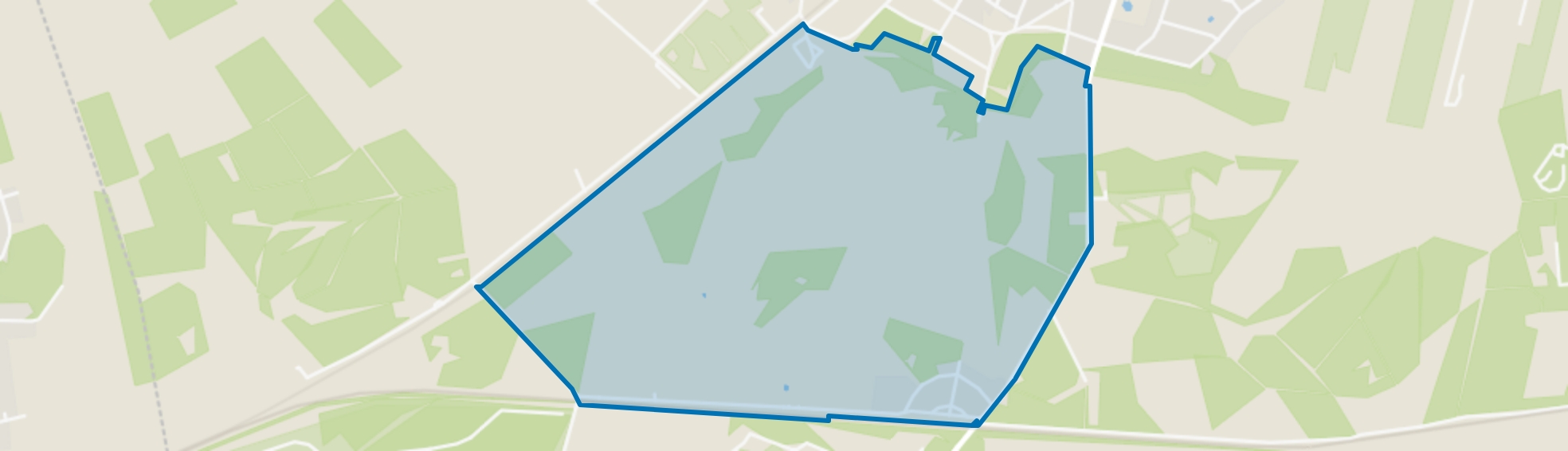 Soestduinen, Soest map