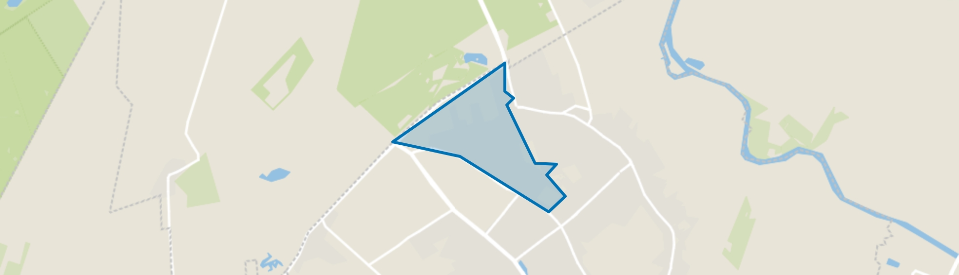 't Hart, Soest map