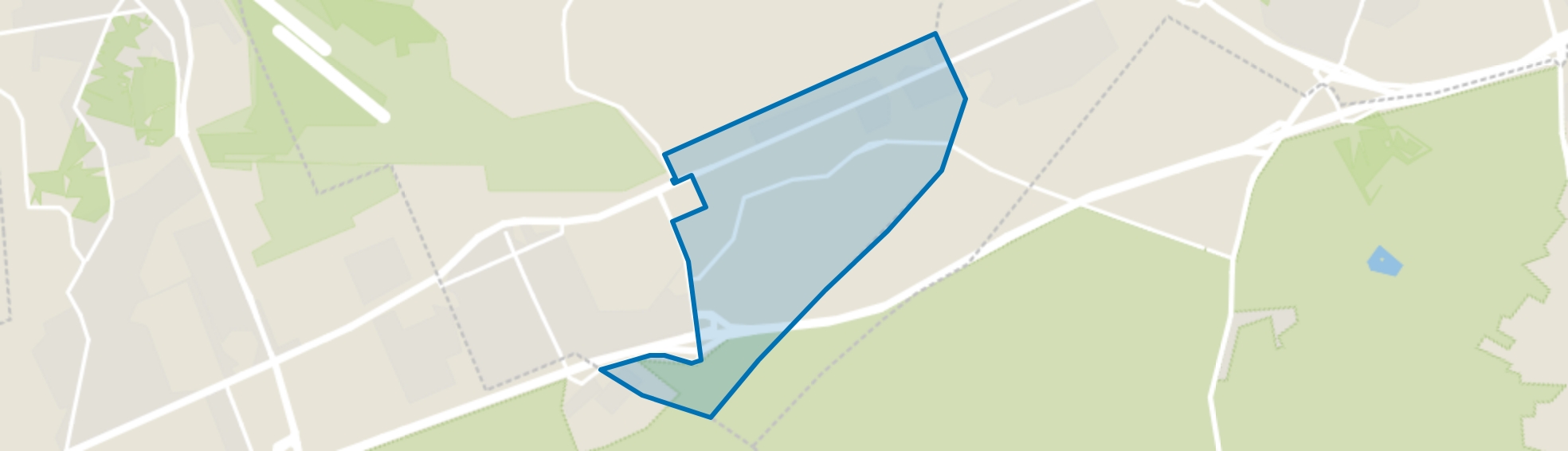 Leusderheide, Soesterberg map