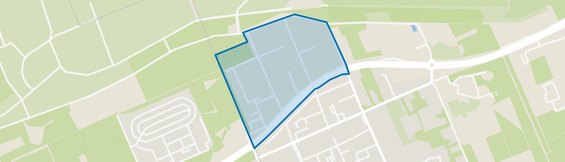 Soesterberg Noord, Soesterberg map