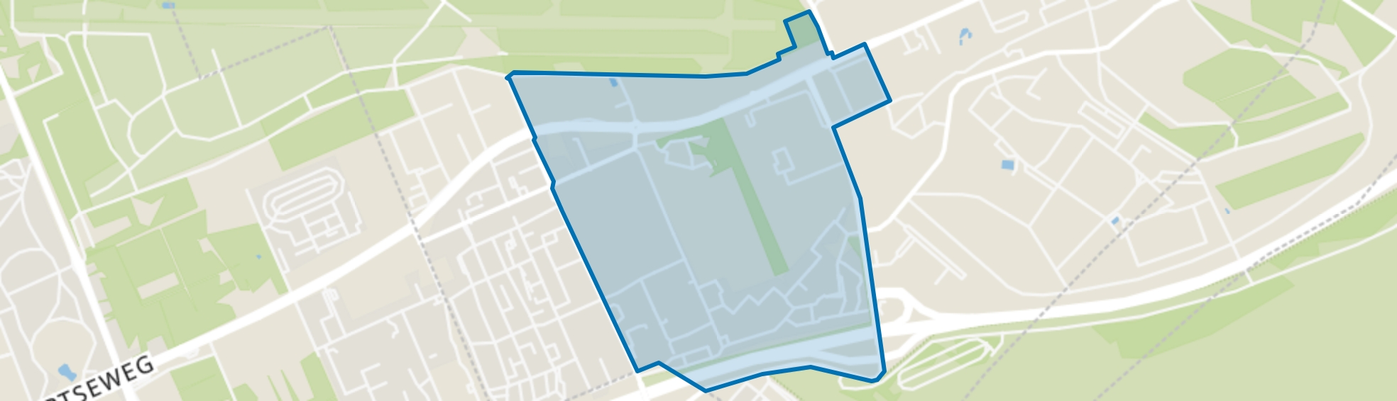 Soesterberg Oost, Soesterberg map