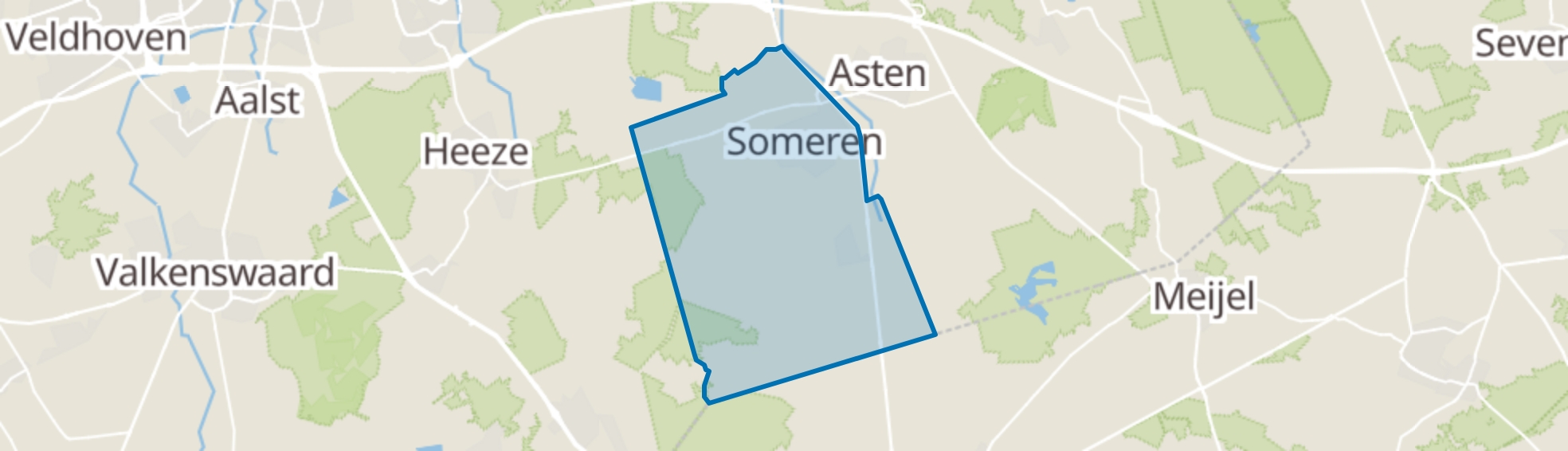 Someren map