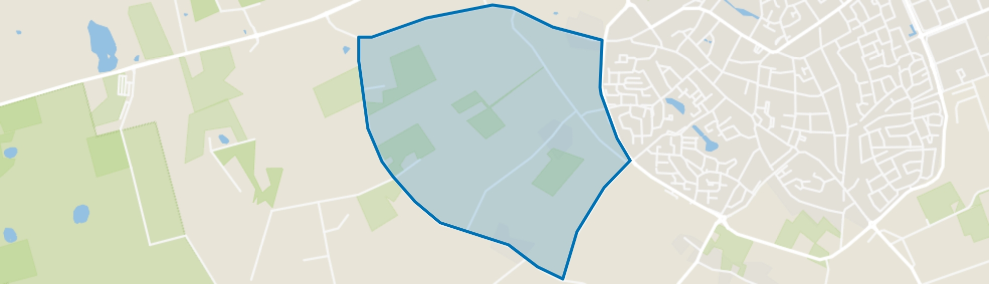 De Hoof, Someren map