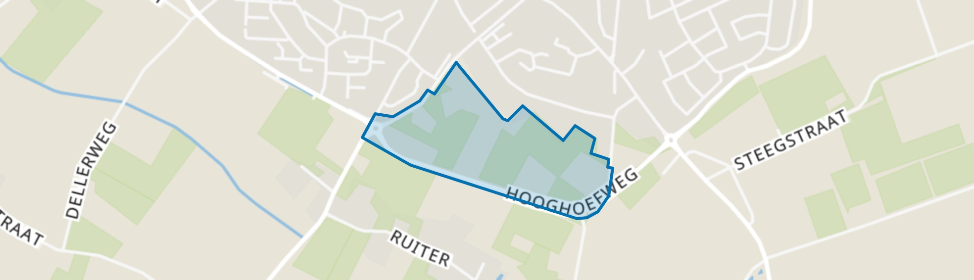 Groote Hoeven, Someren map