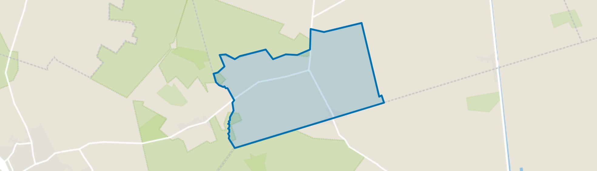 Hugten, Someren map
