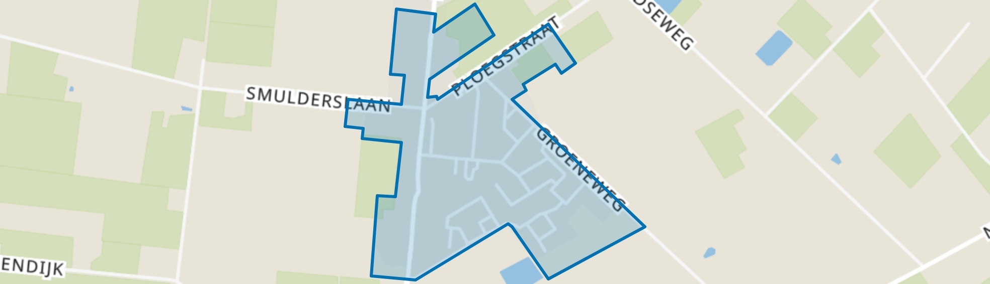 Someren-Heide centrum, Someren map