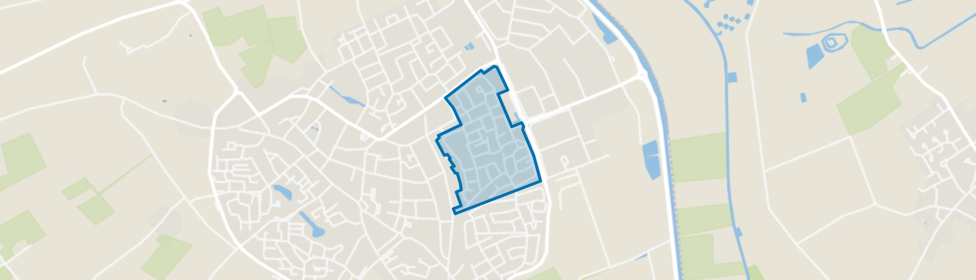 Waterdael I + II, Someren map