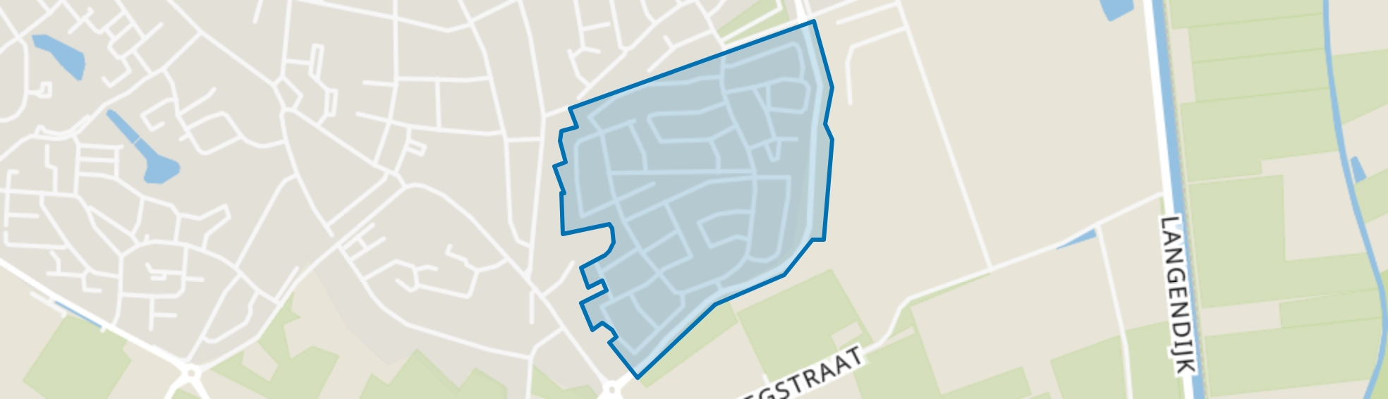 Waterdael III, Someren map