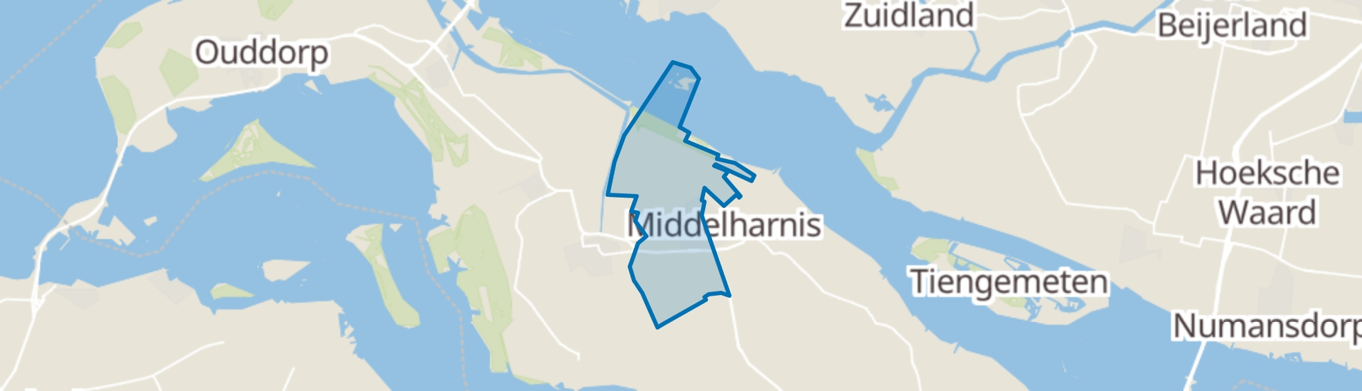 Sommelsdijk map