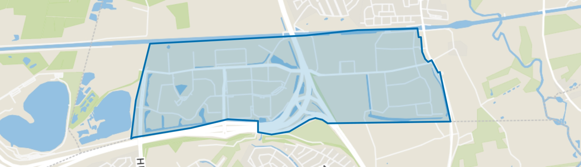 Industrieterrein Ekkersrijt, Son en Breugel map