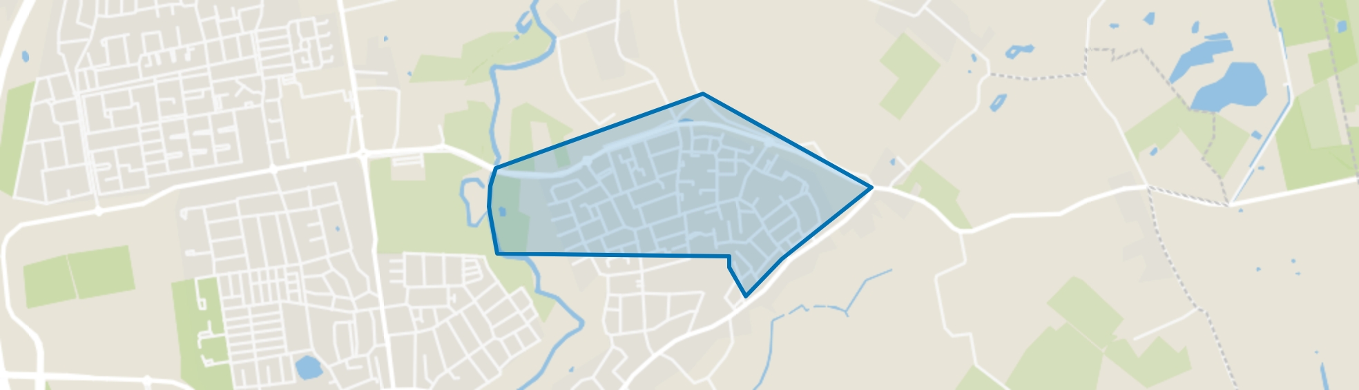 't Eigen en Hoogstraat, Son en Breugel map