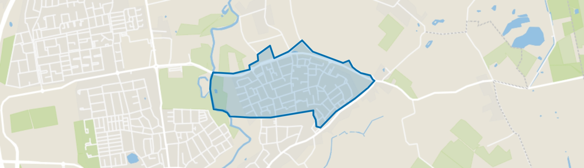 't Eigen en Hoogstraat, Son en Breugel map