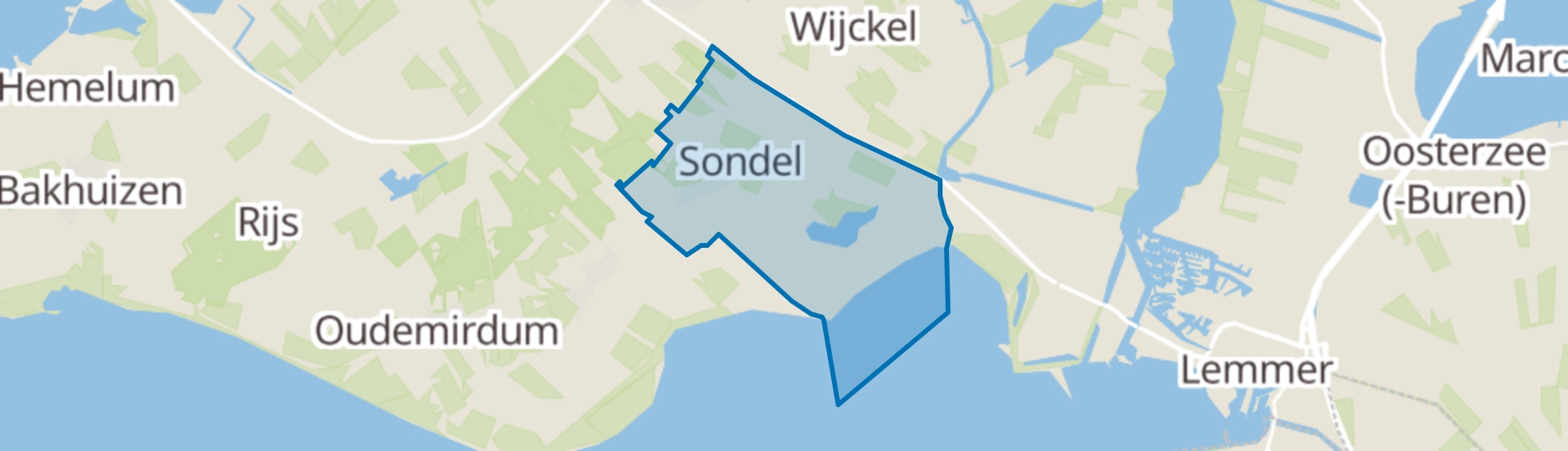 Sondel map