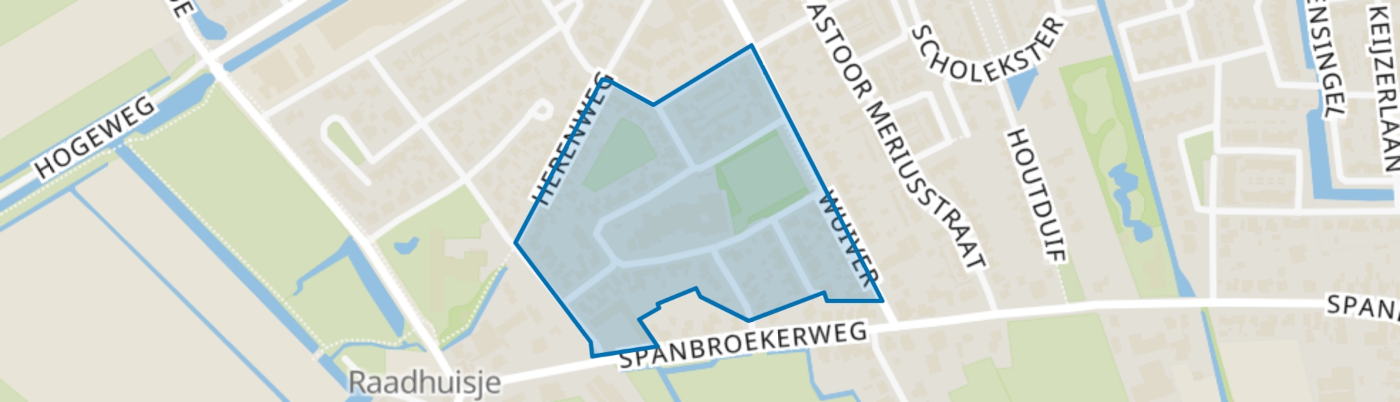 Bonifatius, Spanbroek map