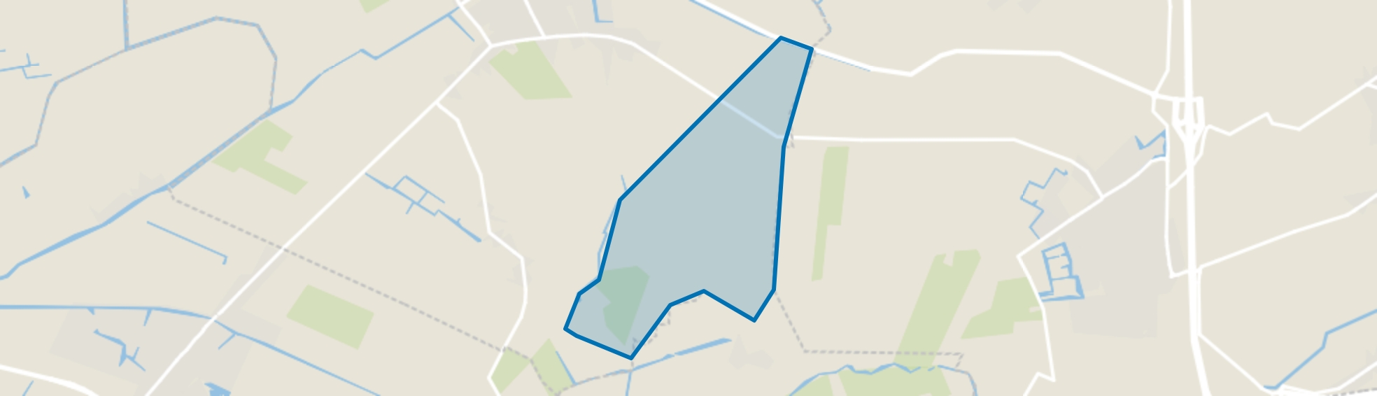 Wadway, Spanbroek map