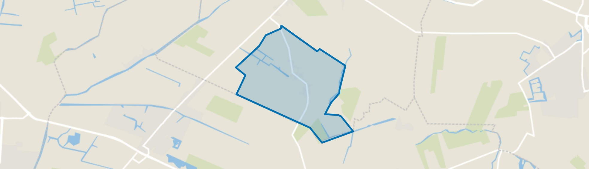 Zandwerven en Lutkedijk, Spanbroek map
