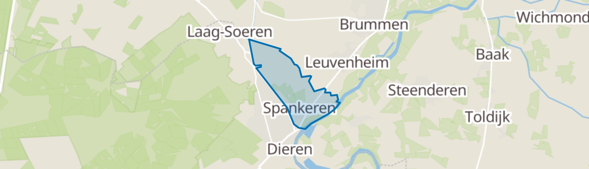 Spankeren map