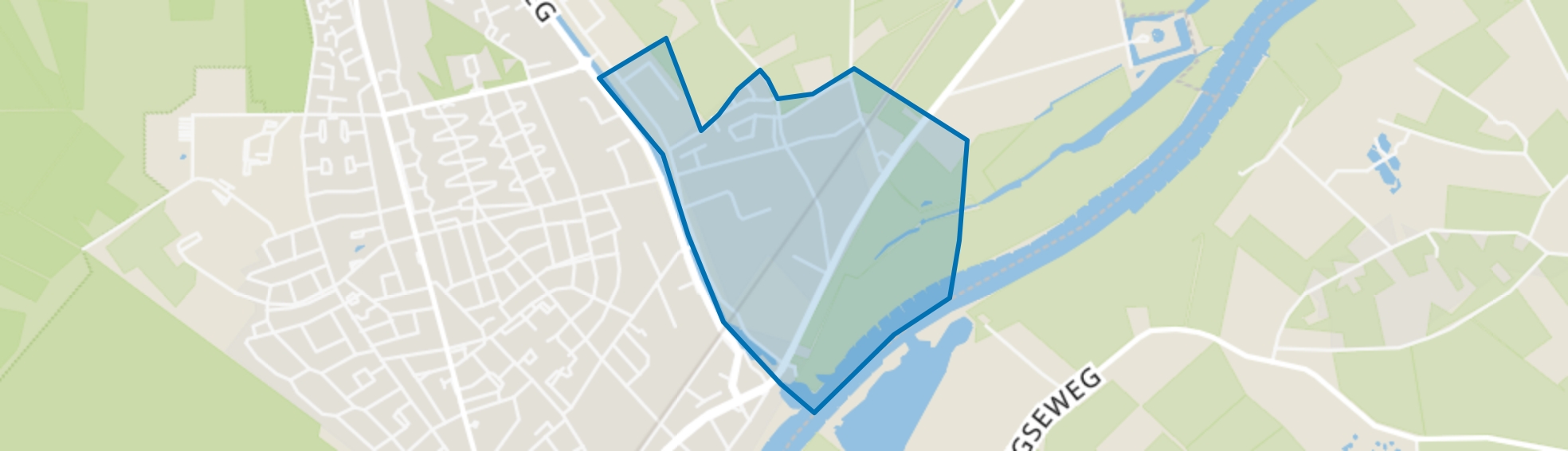Spankeren, Spankeren map