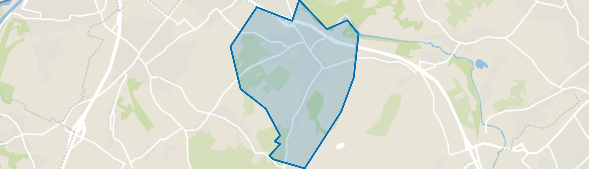Spaubeek, Spaubeek map
