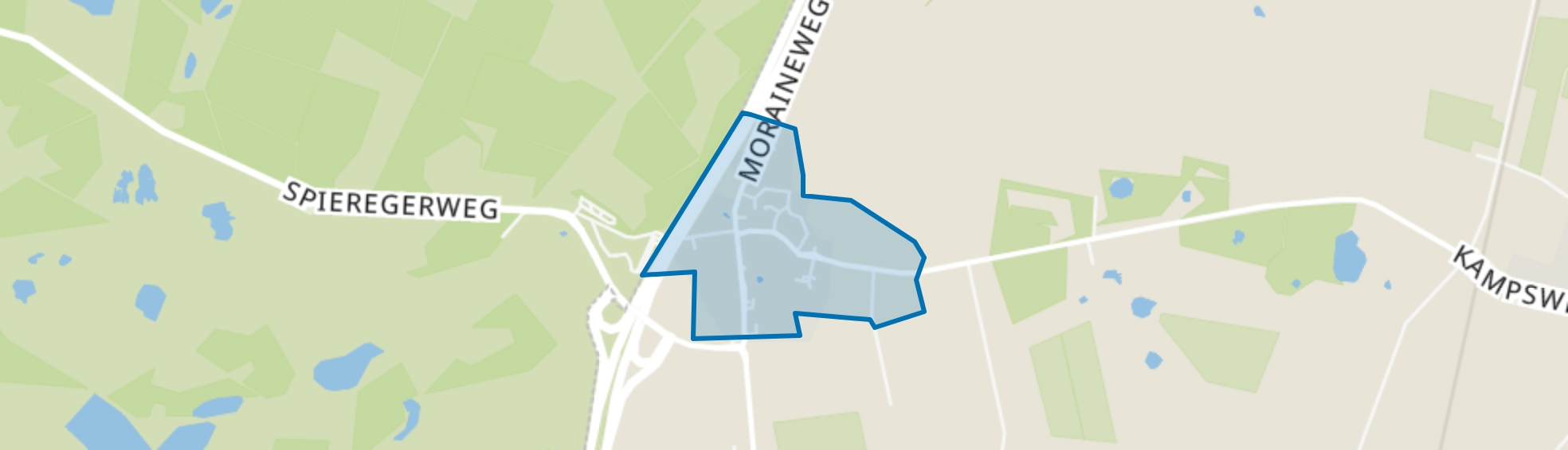 Spier, Spier (Gem. Midden-Drenthe) map