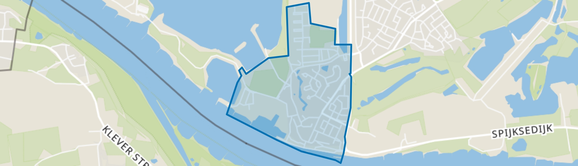 Tolkamer, Spijk (Gem. Zevenaar) map