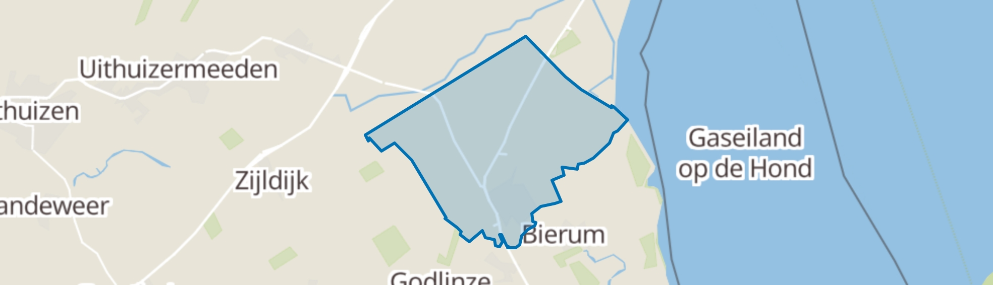 Spijk (GR) map