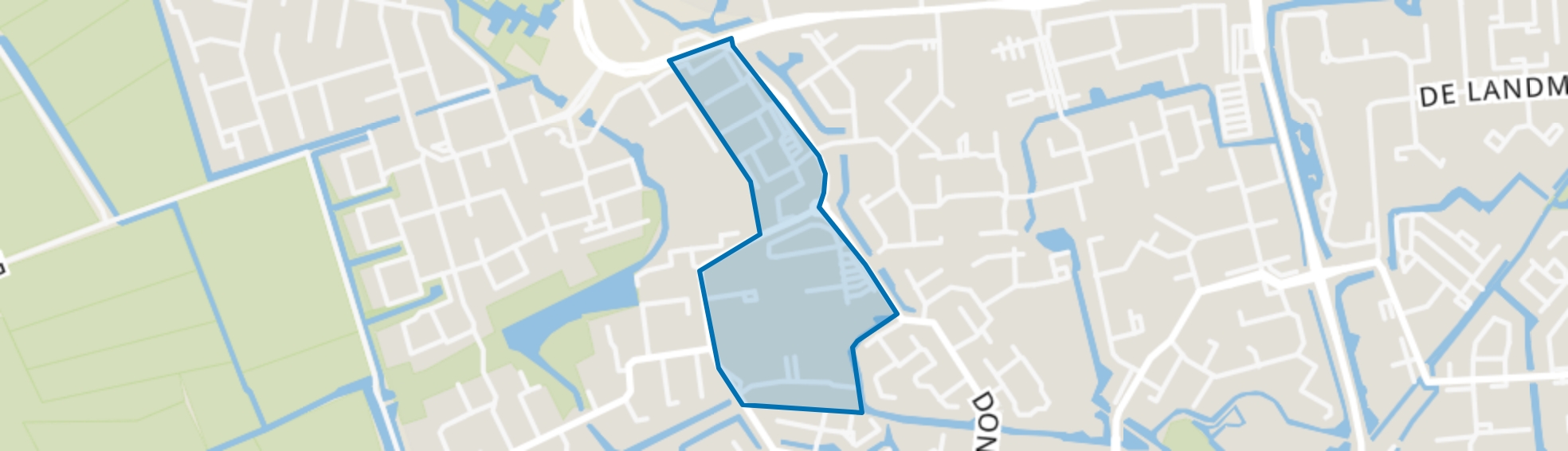 Akkers-Centrum, Spijkenisse map