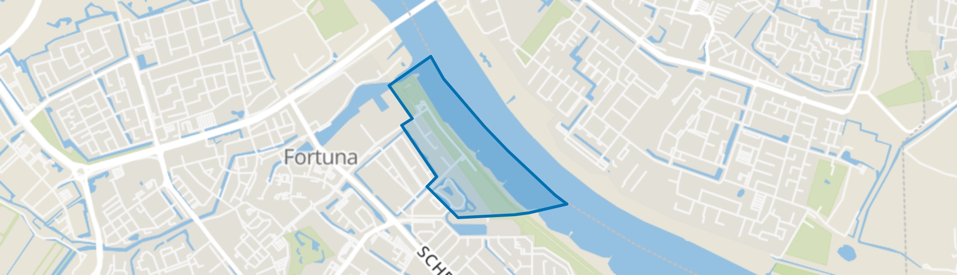 De Dijk, Spijkenisse map