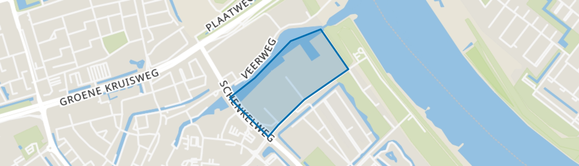 De Haven, Spijkenisse map