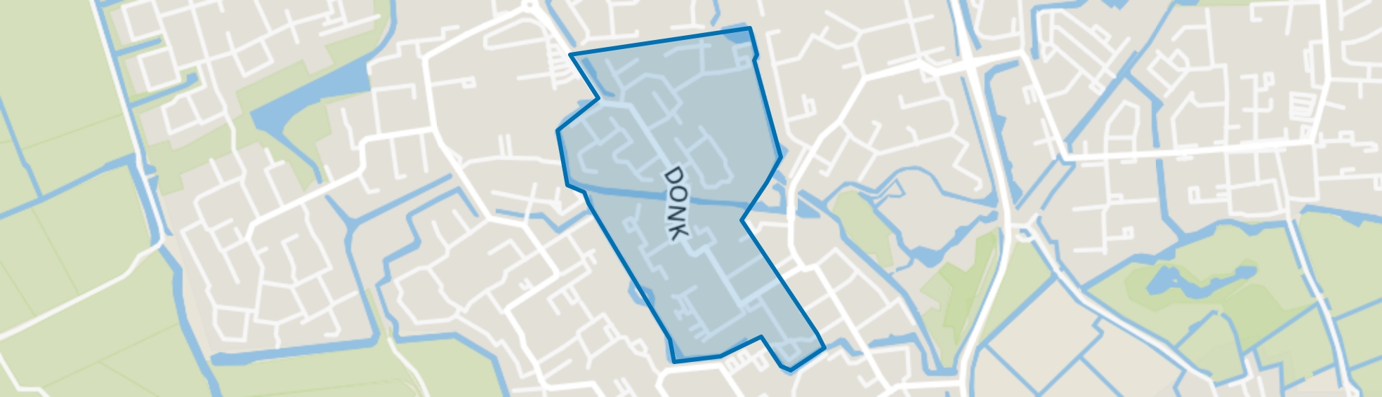 Donken, Spijkenisse map