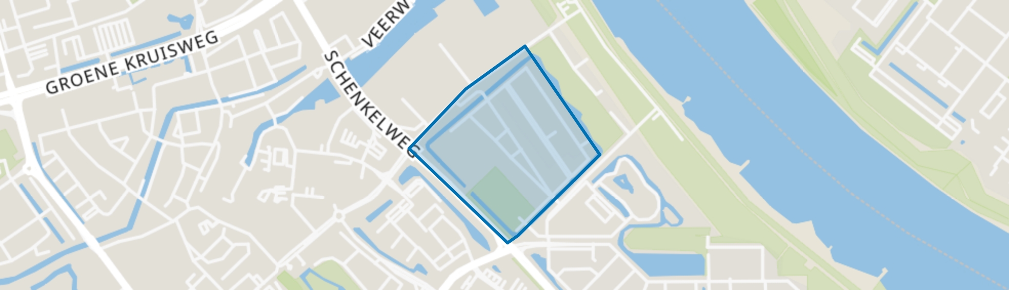 Het Land, Spijkenisse map