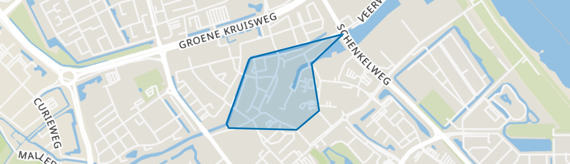 Kern, Spijkenisse map