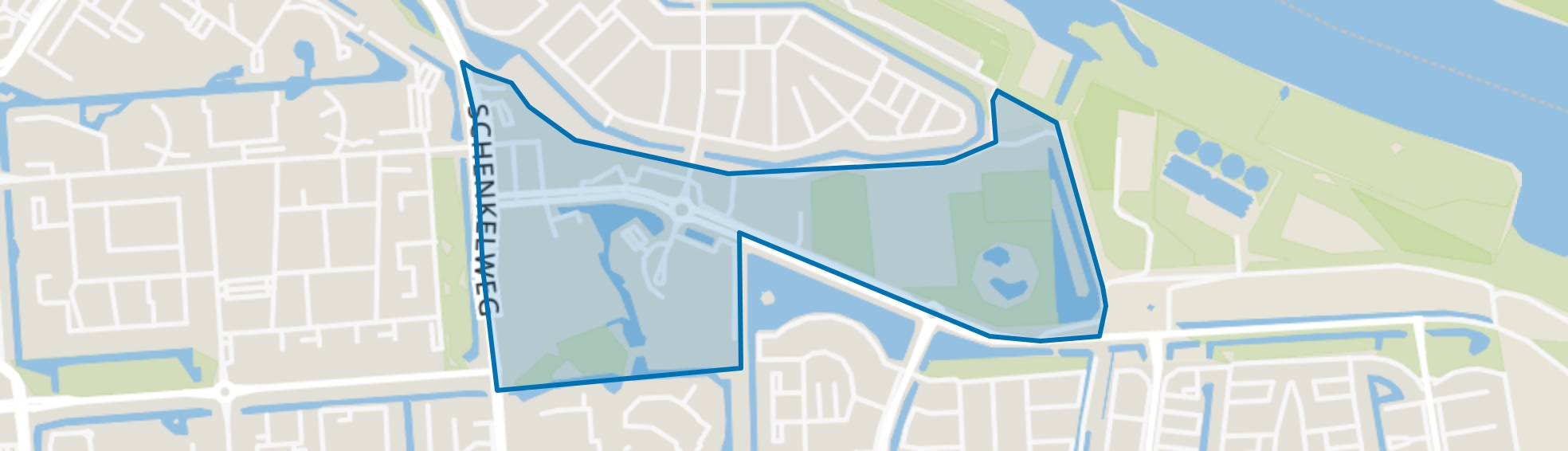 Maaswijktuinen, Spijkenisse map