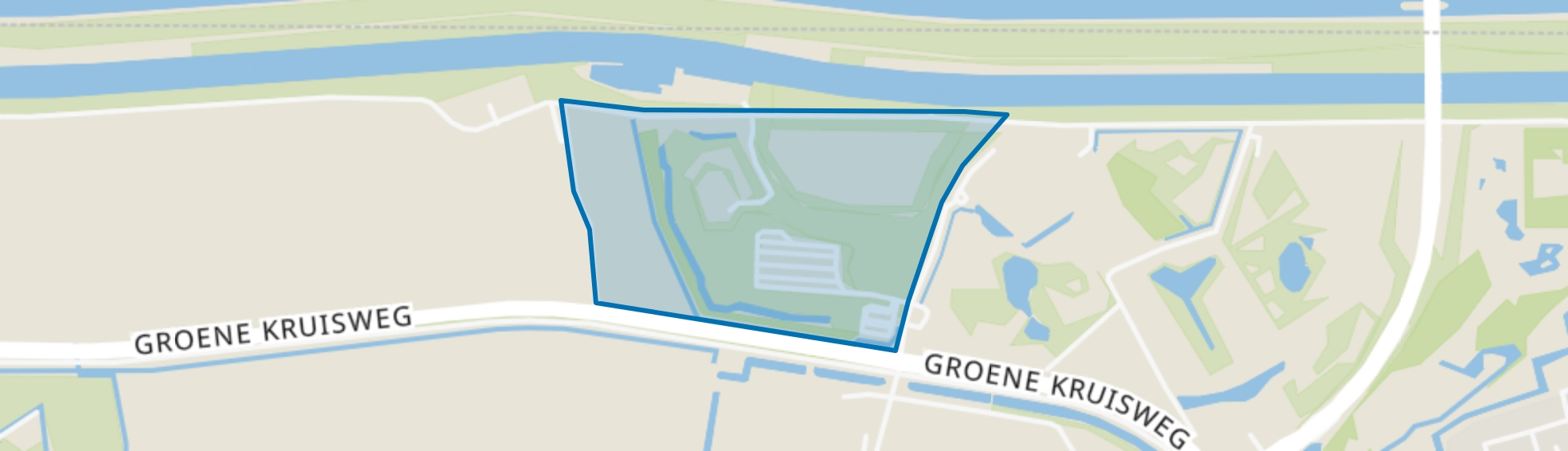 Markenburg, Spijkenisse map