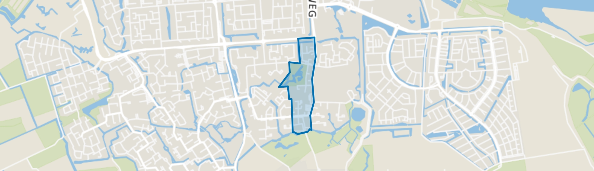 Middengebied, Spijkenisse map