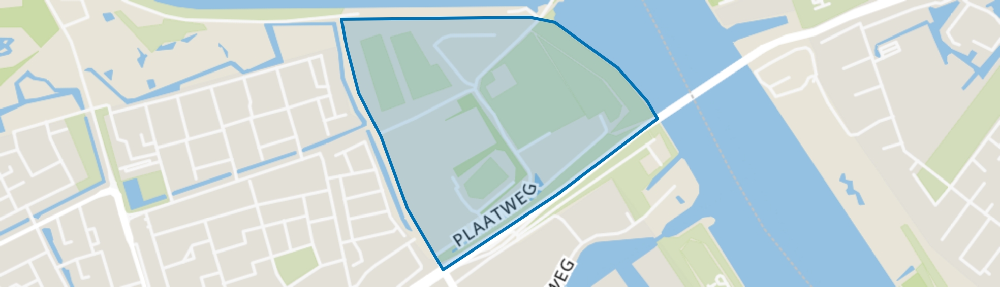 Oostbroek, Spijkenisse map